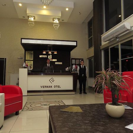 Verman Hotel Eskişehir Eksteriør bilde