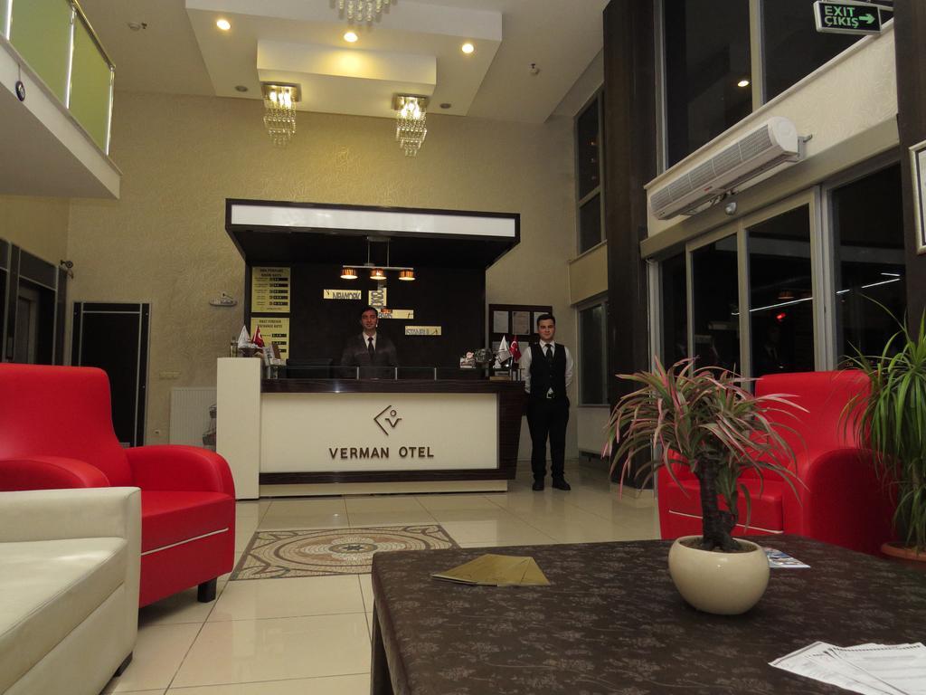 Verman Hotel Eskişehir Eksteriør bilde