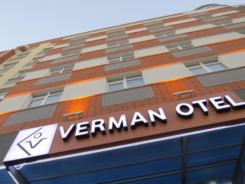 Verman Hotel Eskişehir Eksteriør bilde